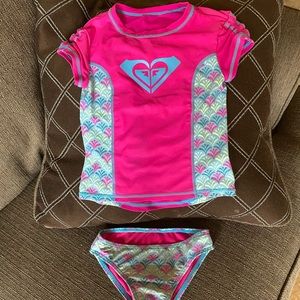 Toddler girls Roxy swimsuit tankini 4T